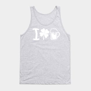 Funny St. Patricks T-shirt Tank Top